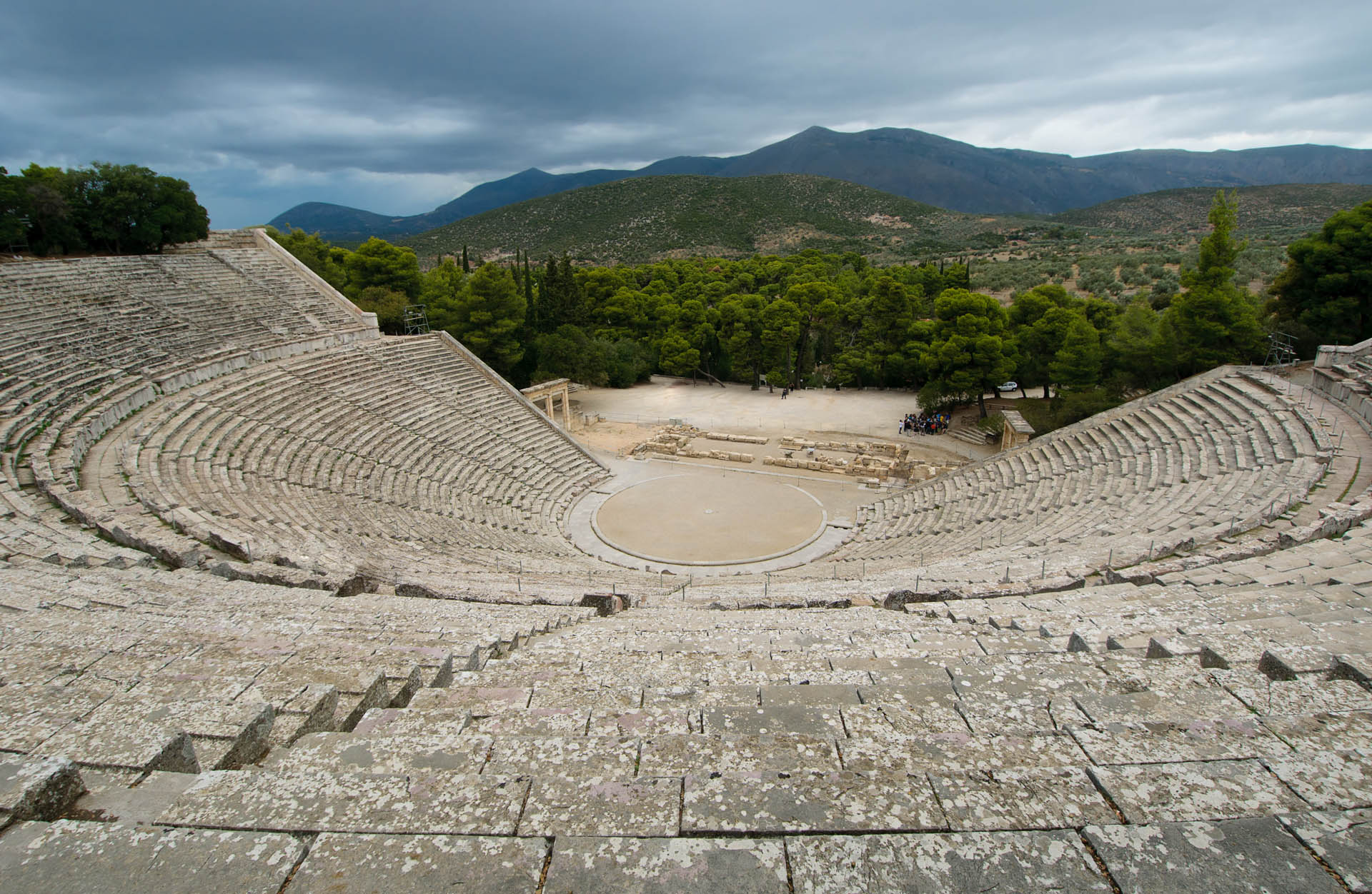 Theatre of Epidaurus GTP